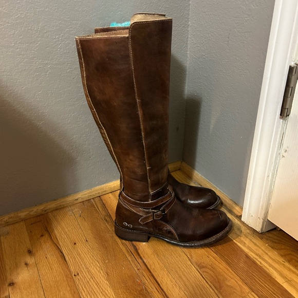 Bed Stu Brown Bristol Cobbler Series Knee High Riding Boots size 7 - Picture 6 of 16